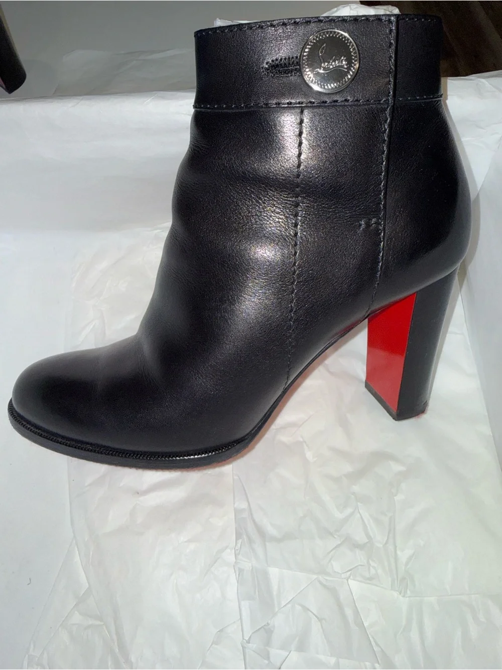 Christian Louboutin Janis Button Boot
